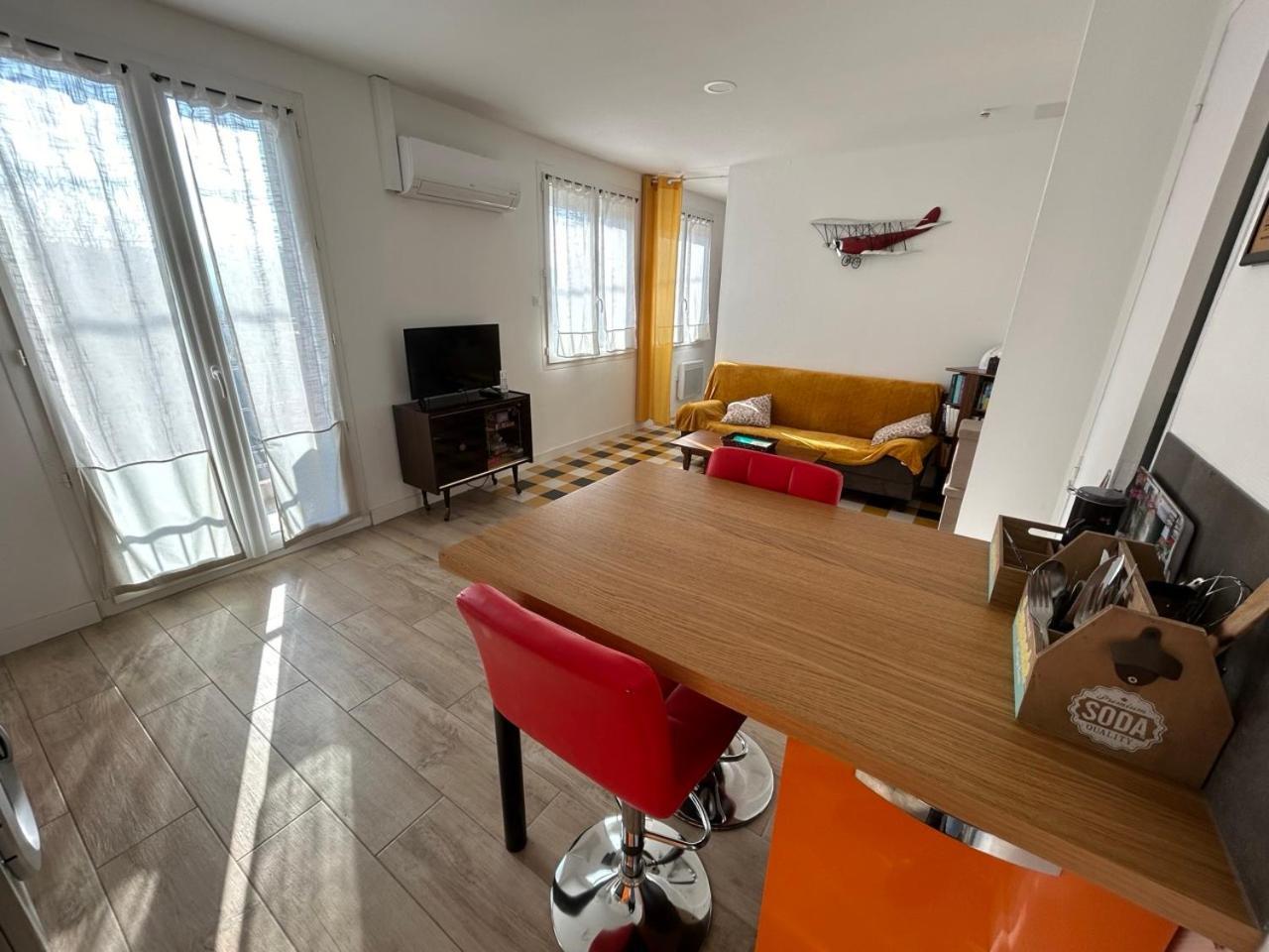 Appartement Les Voyages De Romane Narbona Zewnętrze zdjęcie